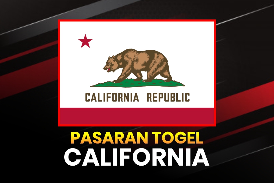 Paito Warna California